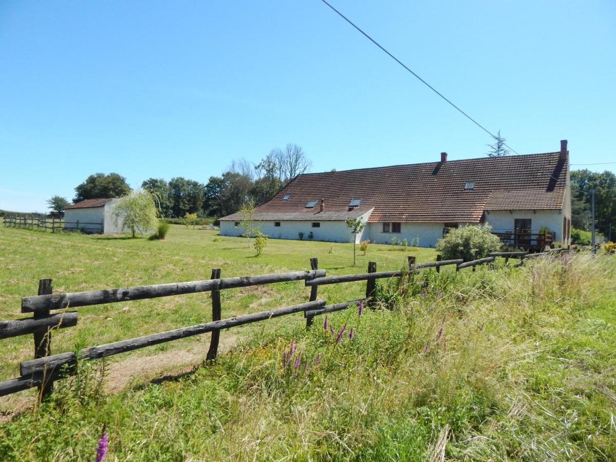 Gite Chez Marcel Et Bea La Chapelle-Saint-Sauveur  Eksteriør bilde