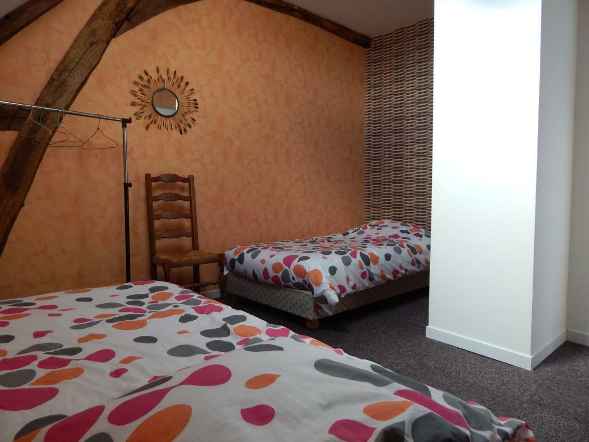 Gite Chez Marcel Et Bea La Chapelle-Saint-Sauveur  Eksteriør bilde